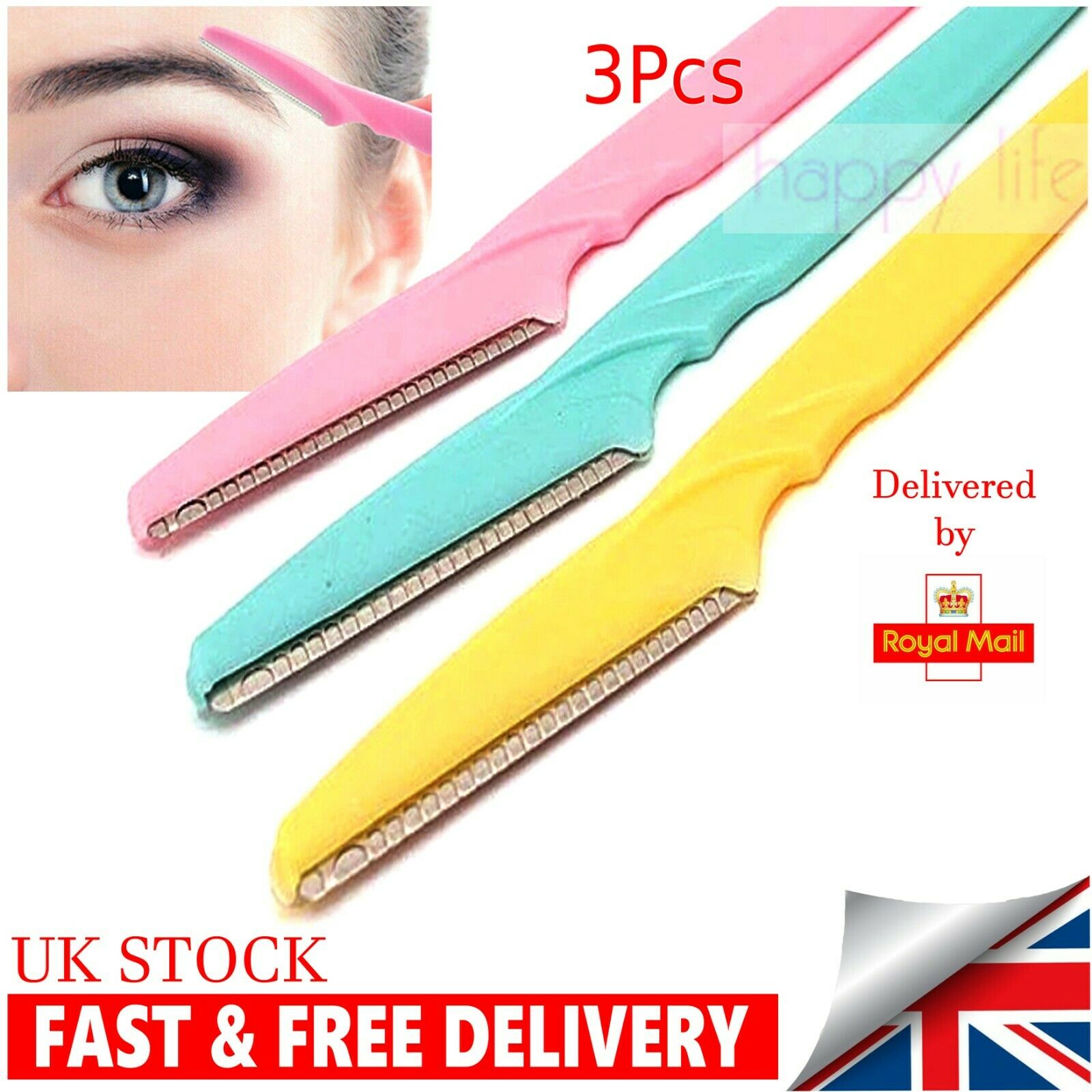 X Women Eyebrow Razor Trimmer Blade Removal Tool Shaver Face Lip Hair Remover Oxijan Ltd