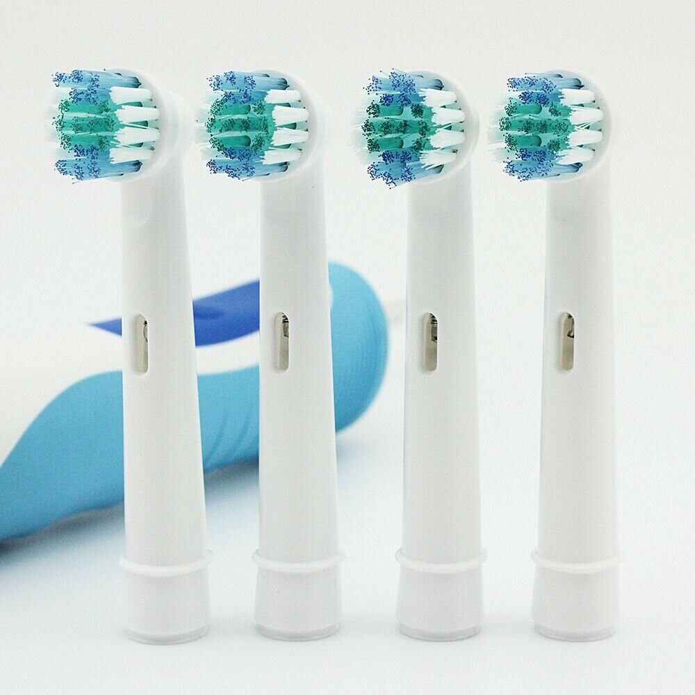 Electric Toothbrush Heads Compatible With Oral B Braun Replacement Brush Head Oxijan Ltd Uk