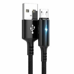 USB Micro LED Charger Fast Cable For Samsung Galaxy Android Data Lead 5A