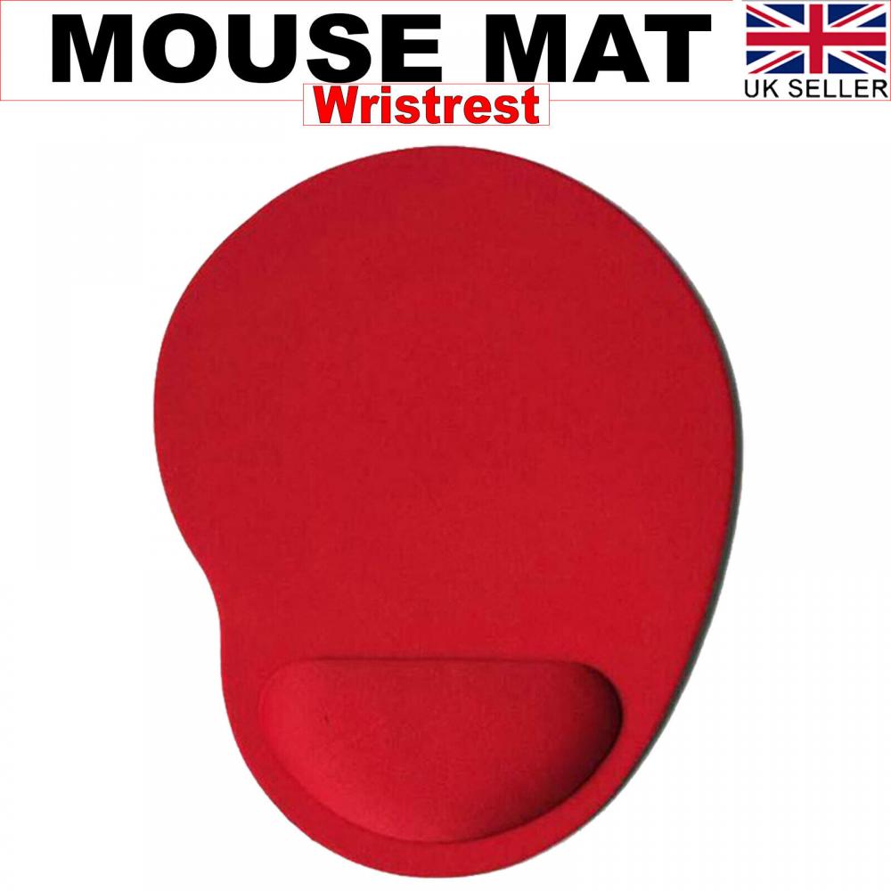 Mouse Pad Foam wrist support Anti-Slip mouse mat Wrist rest Mouse for Pc Laptop