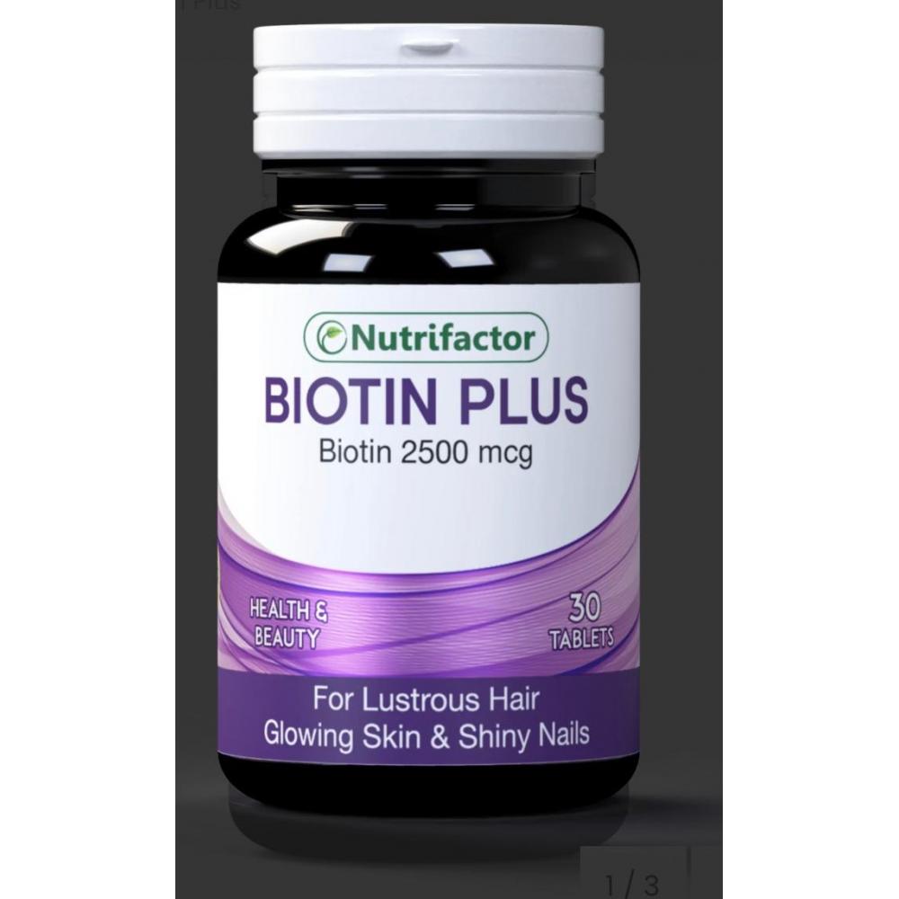 Biotin Plus Dietary Supplement for Hair, Skin & Nails