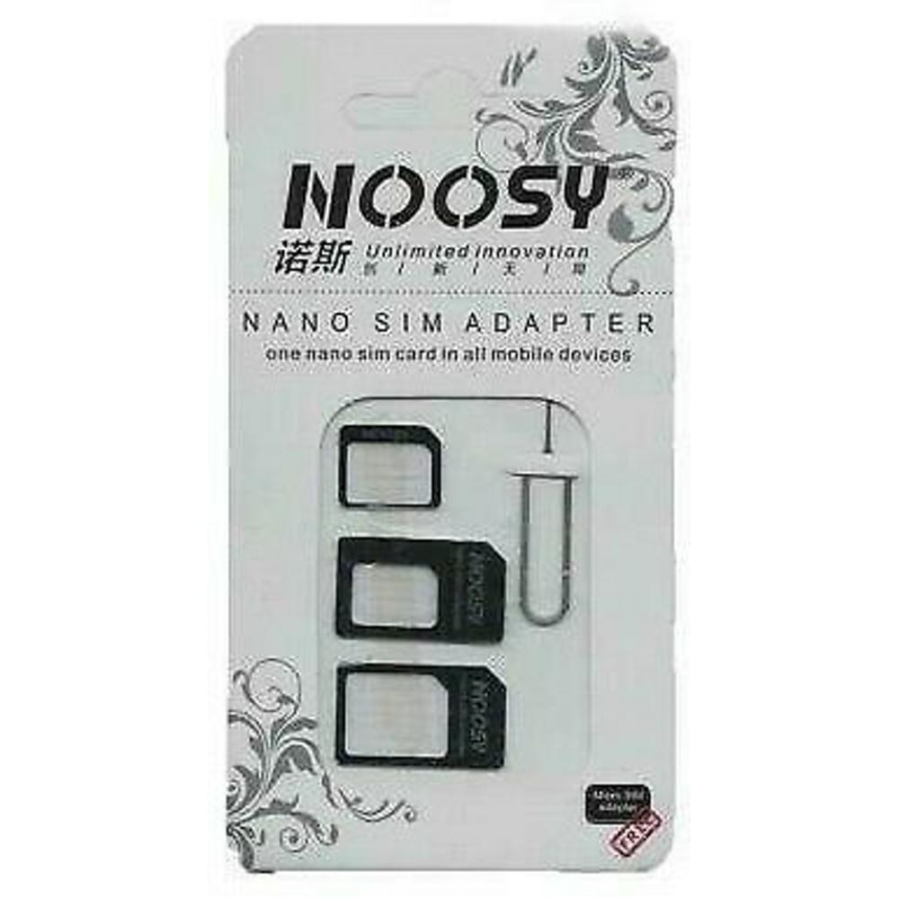 Sim Card Adapter Converter For Nano Micro Mini Sims