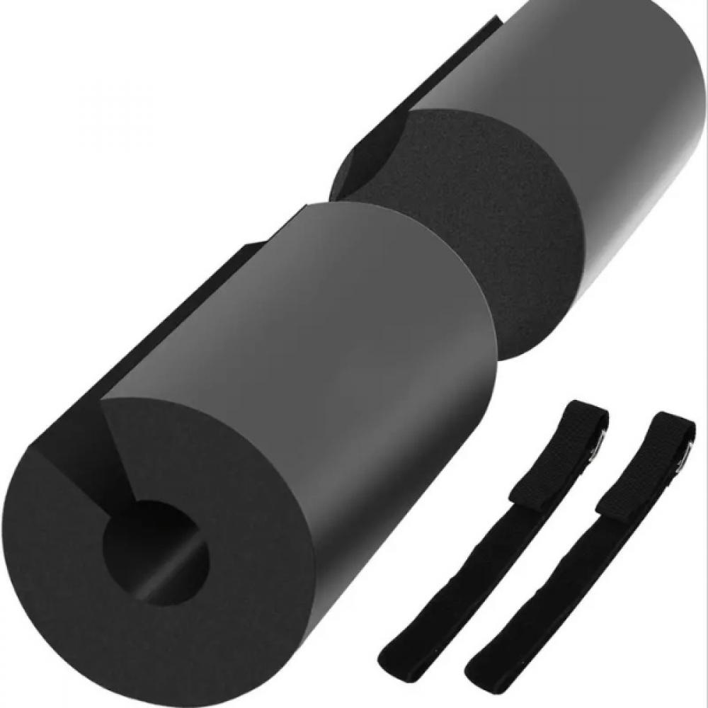 Barbell Squat Pad is a foam neck and shoulder protector for weight lifting, fitting standard and Olympic bars. Available in 4 colors.