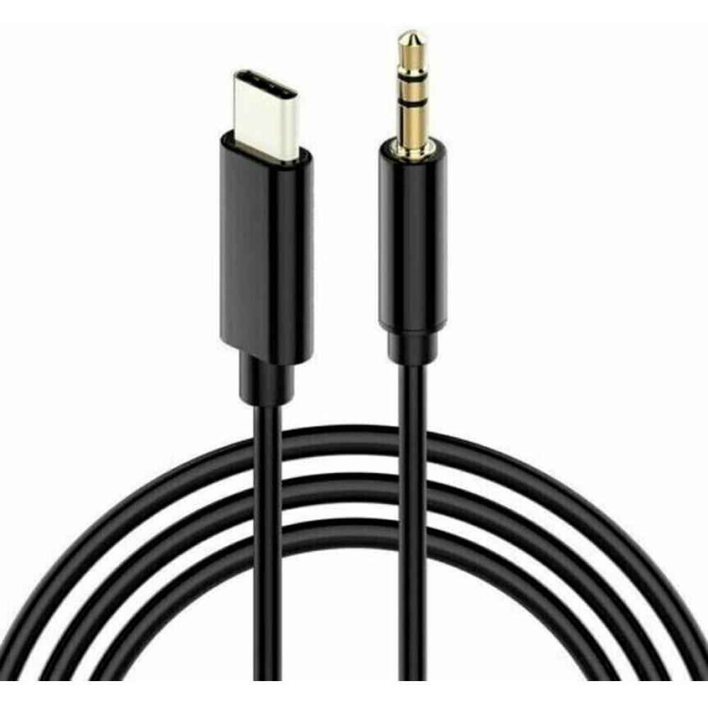 Aux Cable Type C to 3.5mm Huawei's USB C Male For Car Stereo Audio Adapter Jack