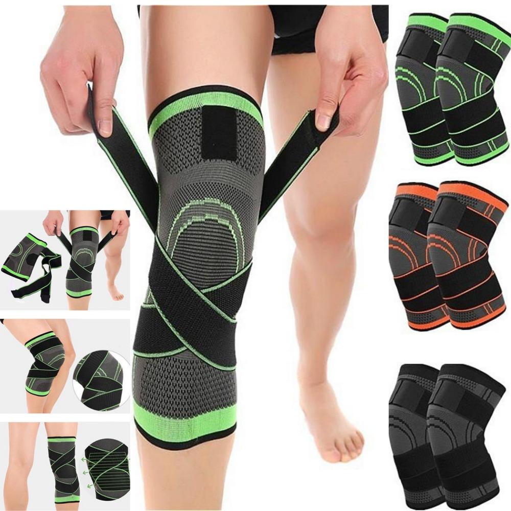 Knee Support Brace Compression Strap Sleeve Sports Protector Ligament ...