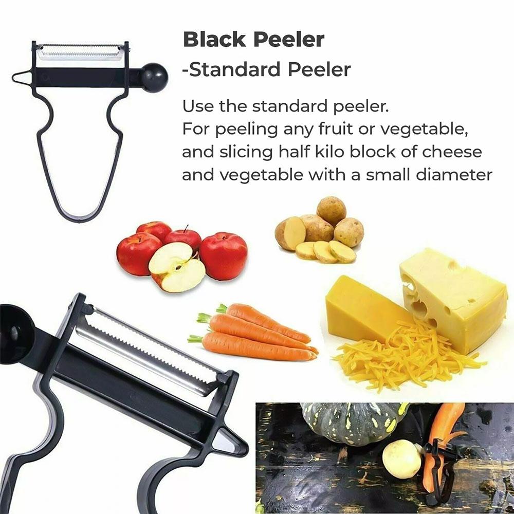 3pcs/set,Vegetable Shredder Multifunction Slicer Peeler Kitchen Accessories