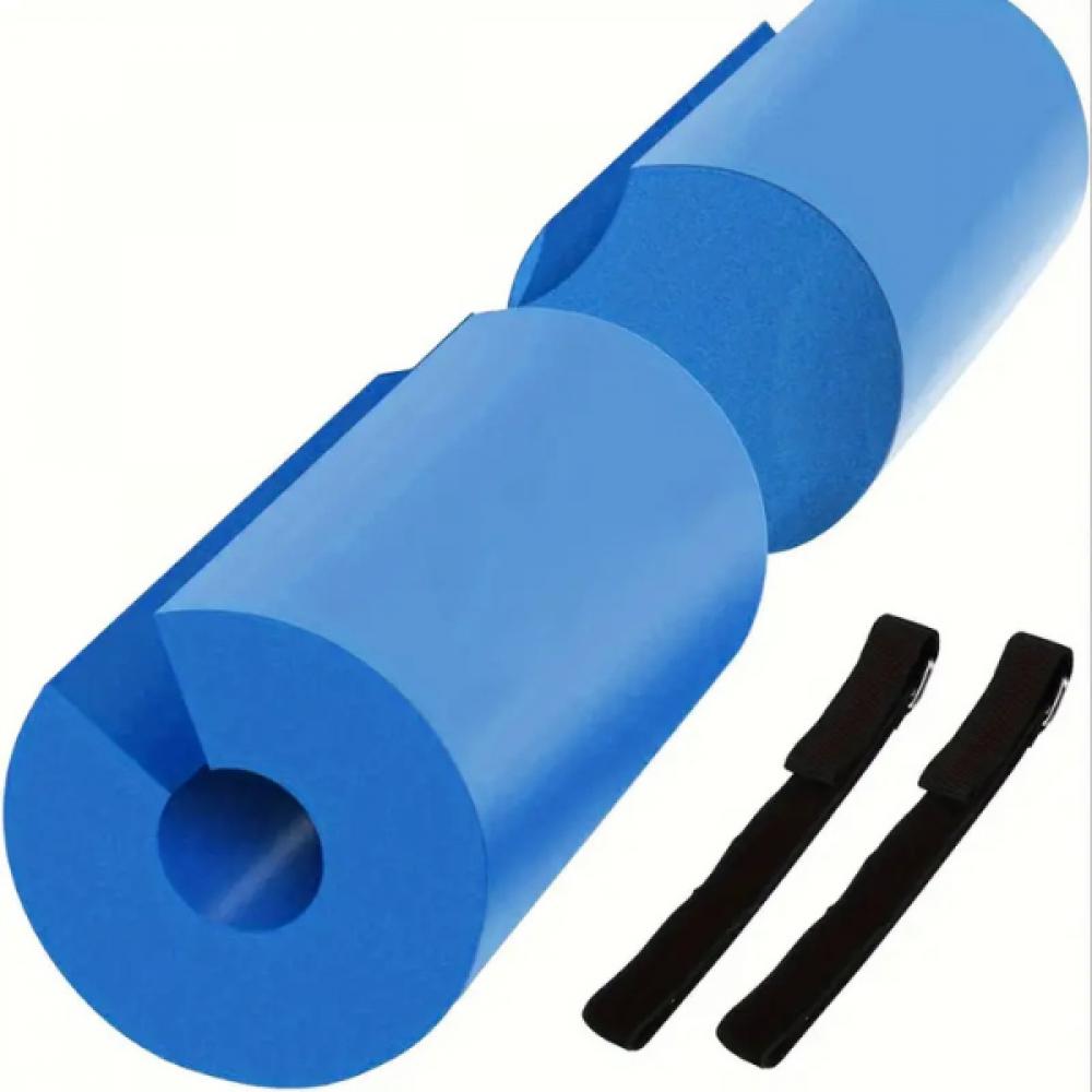 Barbell Squat Pad is a foam neck and shoulder protector for weight lifting, fitting standard and Olympic bars. Available in 4 colors.