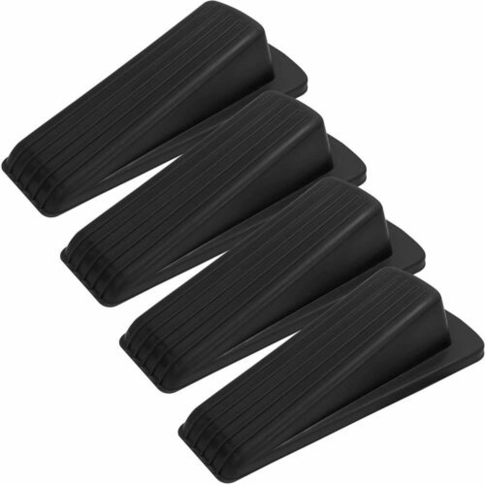 DOOR STOP STOPS STOPPER RUBBER Heavy Duty Wedge door Jammer Home Office