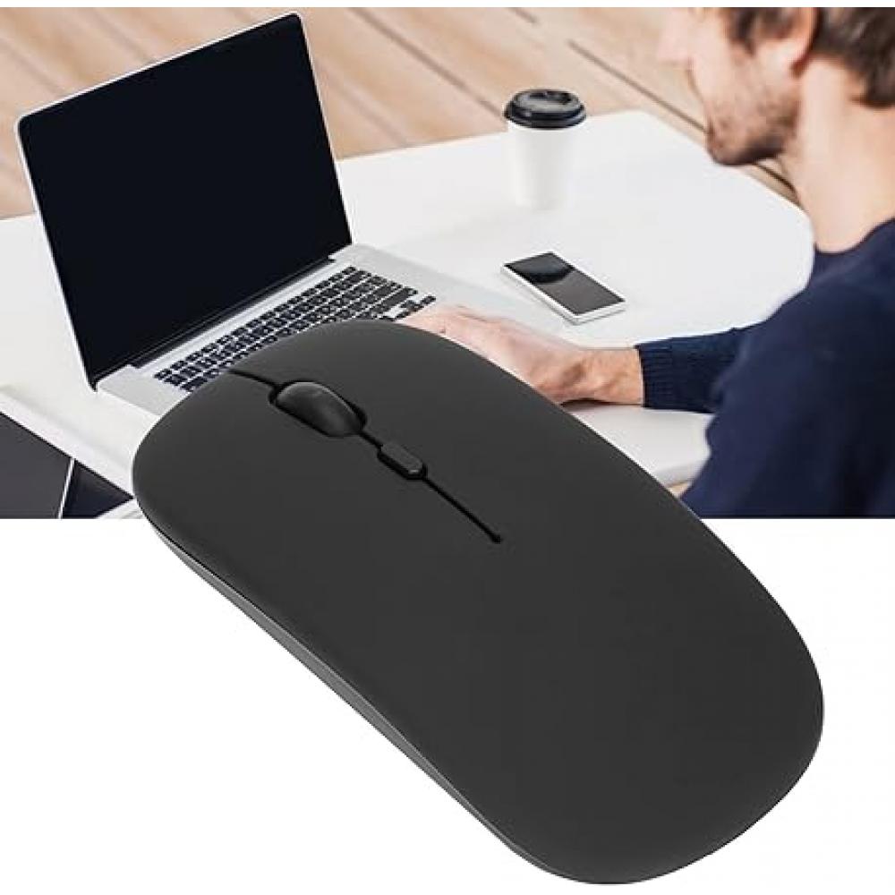 Wireless Mouse Rechargeable Ultra Thin 1202 DPI Mini Portable Mobile Silent Optical Cordless Mouse Mice For Laptop PC Computer