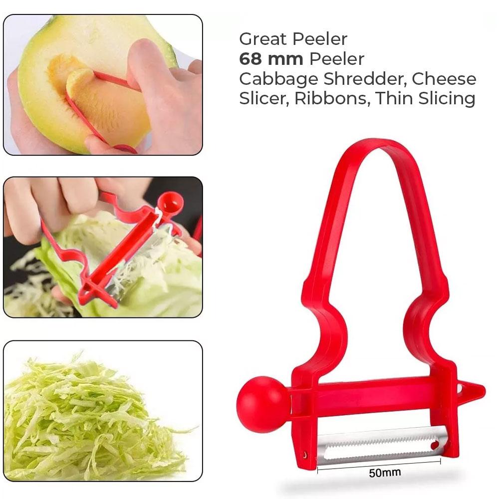 3pcs/set,Vegetable Shredder Multifunction Slicer Peeler Kitchen Accessories