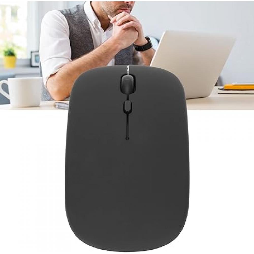 Wireless Mouse Rechargeable Ultra Thin 1202 DPI Mini Portable Mobile Silent Optical Cordless Mouse Mice For Laptop PC Computer