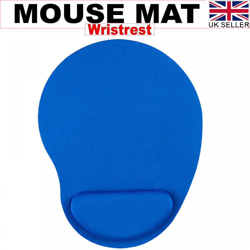 Mouse Pad Foam wrist support Anti-Slip mouse mat Wrist rest Mouse for Pc Laptop