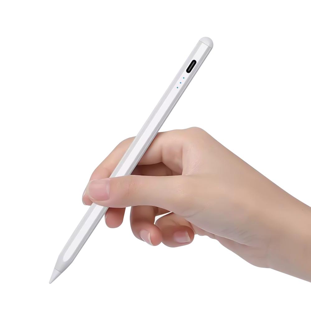 Stylus Pen for iPad features palm rejection and tilt sensitivity, compatible with iPad Pro, iPad 9th/8th/7th/6th, iPad Air 5th/4th/3rd, and iPad Mini 6th/5th