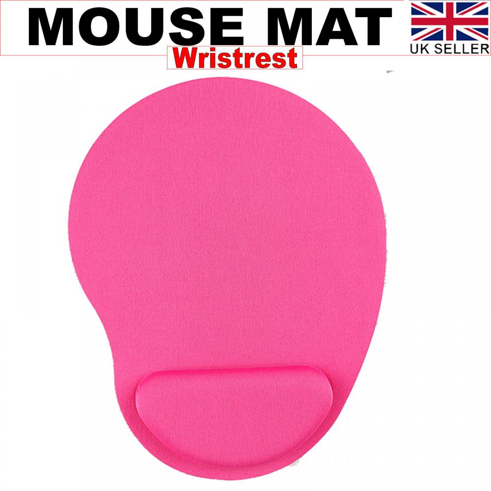 Mouse Pad Foam wrist support Anti-Slip mouse mat Wrist rest Mouse for Pc Laptop