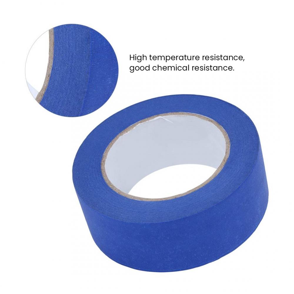 Wide Blue Original Multi-Surface Painters Tape Adhesive Well Masking Tape No Residue Behind Size - 24mm x 50m