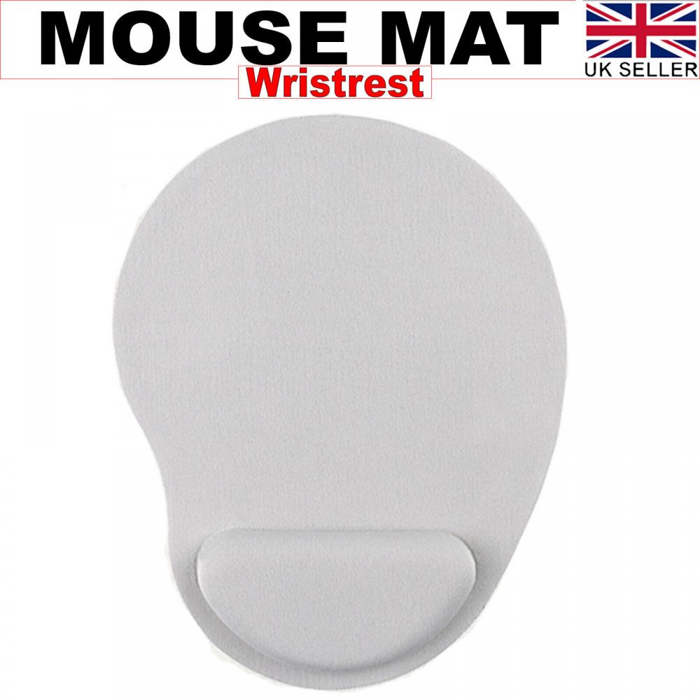 Mouse Pad Foam wrist support Anti-Slip mouse mat Wrist rest Mouse for Pc Laptop