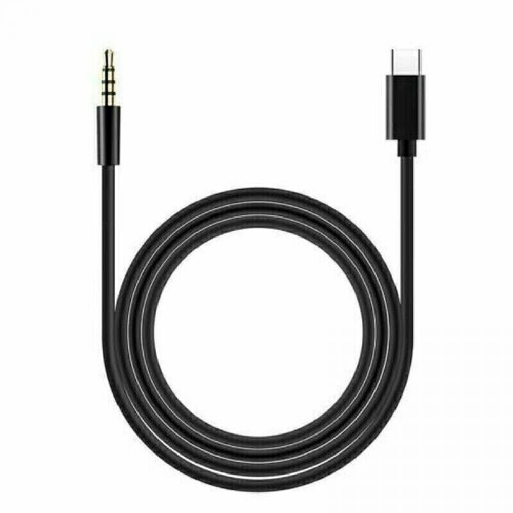 Aux Cable Type C to 3.5mm Huawei's USB C Male For Car Stereo Audio Adapter Jack