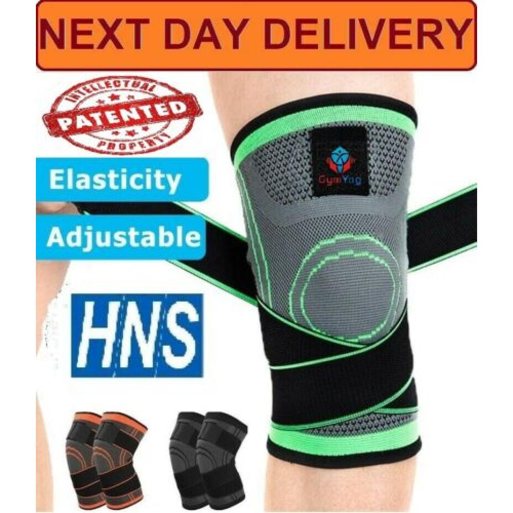 Knee Support Brace Compression Strap Sleeve Sports Protector Ligament ...