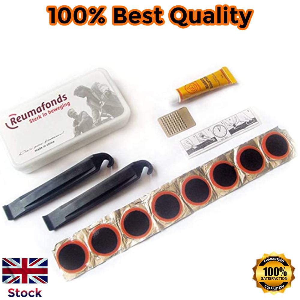 tube tyre puncture repair kit for bike