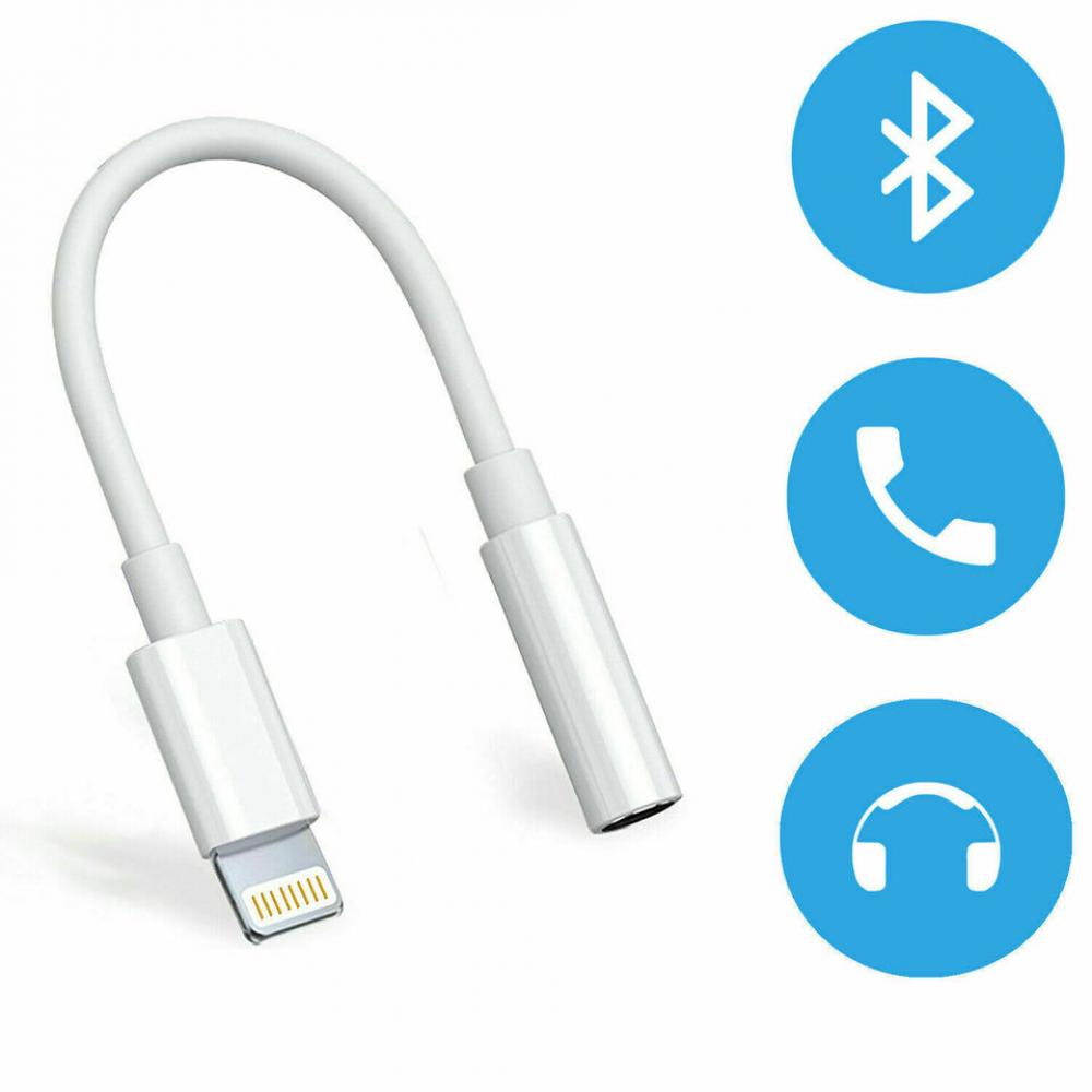 iPhone 3.5mm Jack Connector cable Headphone Aux