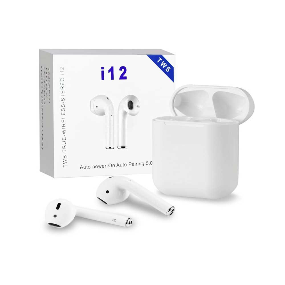 TWS Air pods Wireless Touch Sensor Earbuds With Charging Case