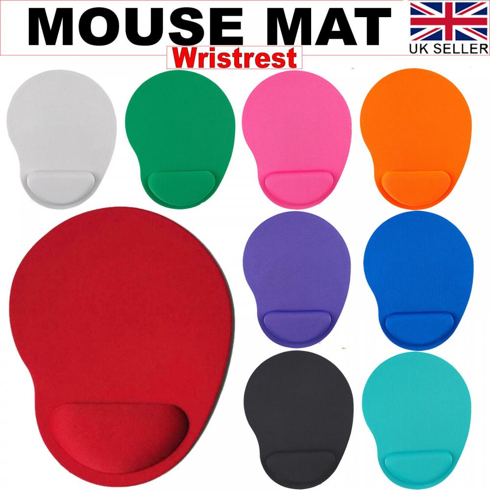 Mouse Pad Foam wrist support Anti-Slip mouse mat Wrist rest Mouse for Pc Laptop