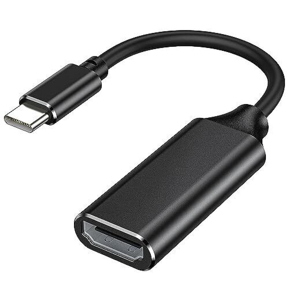 USB C to HDMI Adapter Type c to HDMI 4K Adapter Thunderbolt 3/4 Compatible wi...